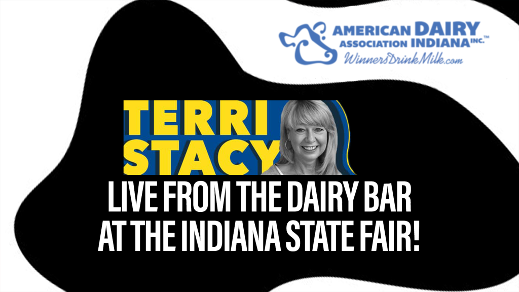 Terri Stacy First Day With The American Dairy Association Indiana