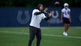 NFL: JUN 14 Indianapolis Colts Minicamp