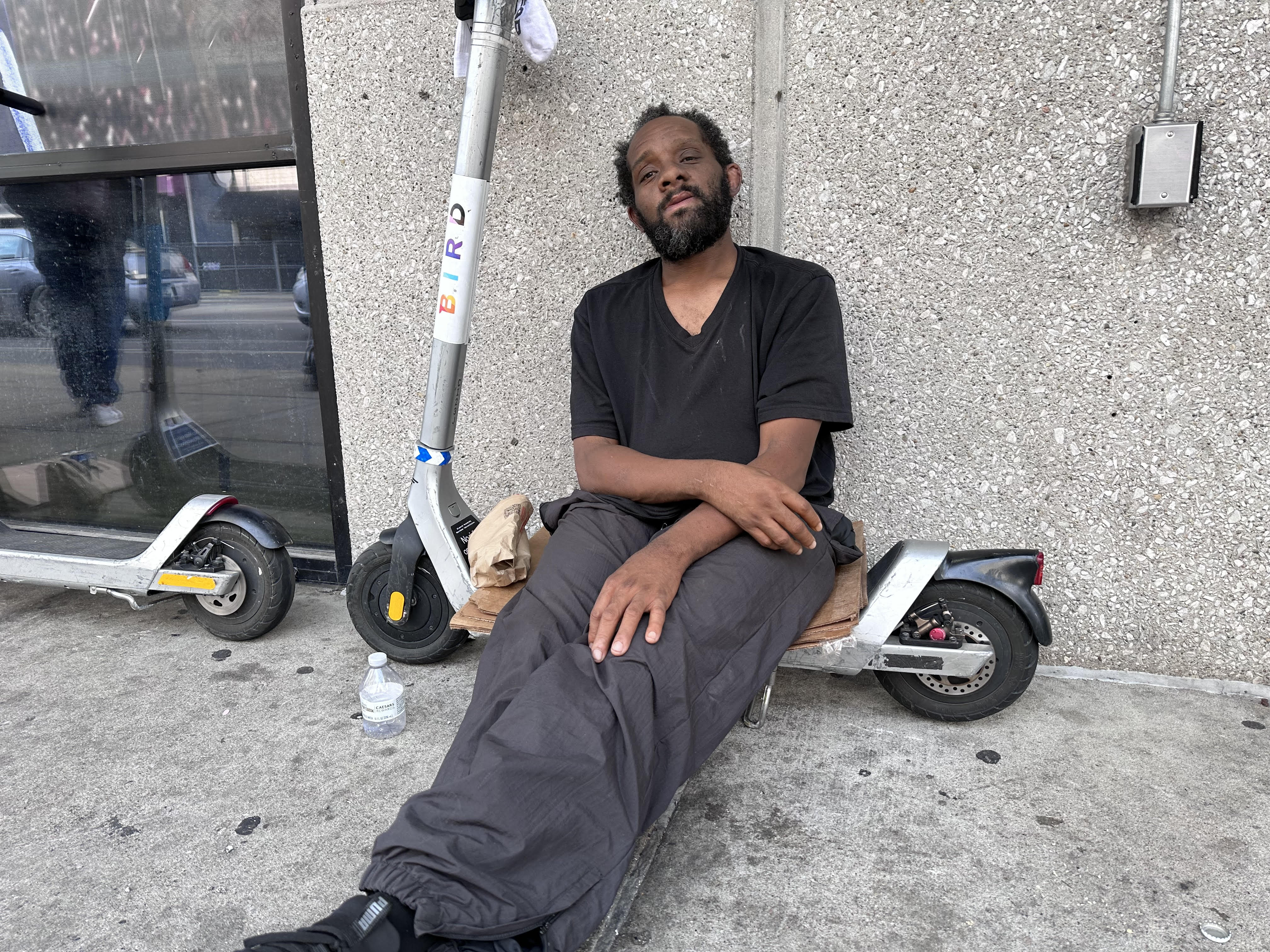 Homeless Man