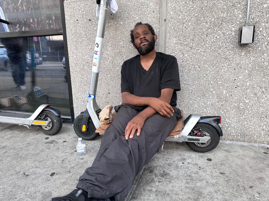 Homeless Man