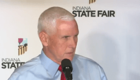 Mike Pence at Indiana State Fair