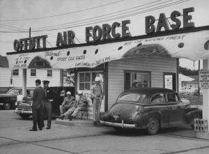 Sport Car Race, at Offutt Air Force base