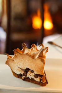 S'mores pie slice at Buckeye Roadhouse restaurant in Mill Valley, Calif., on October 22, 2008.