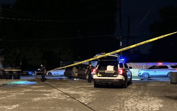 Beech Grove Shooting