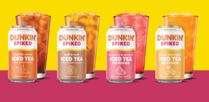 Dunkin' Spiked Iced Teas