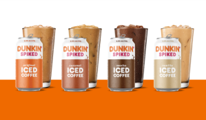 Dunkin' Spiked Iced Coffee