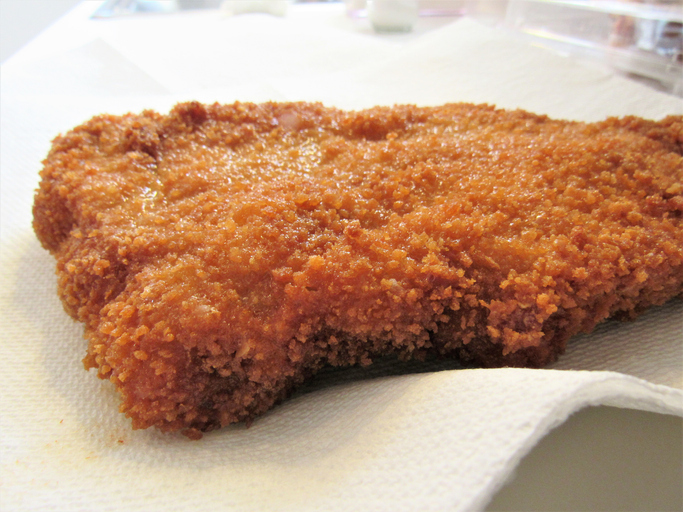 Breaded Pork Tenderloin