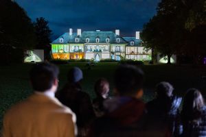 Images from Harvest Nights, Newfields