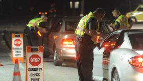 7/30/2010 Exeter, PAAt a Sobriety Check Point / DUI checkpoint being run by the Exeter Police on the Eastbound side of route 422 in Exeter Friday night. Police Officers were looking over vehicles as they came through the checkpoint and handing o