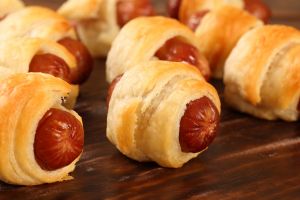 American Pigs in blanket