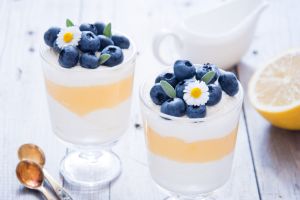 Lemon Blueberry dessert