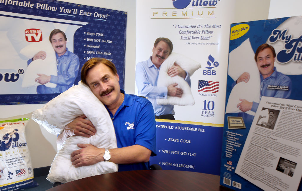 MyPillow Guy Loses His Mind Over 'Lumpy Pillow' Comment