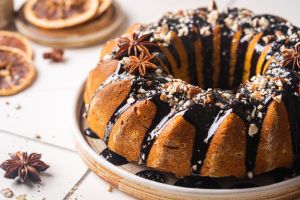 Pumpkin bundt cake