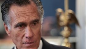 Sen. Mitt Romney Announces He Will Not Be Seeking Re-Election