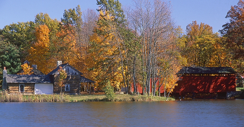 Irishman Bridge, Indiana