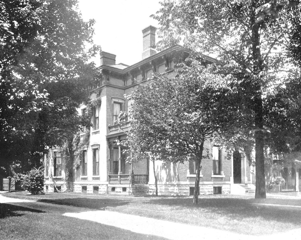 Residence Of Ex President Harrison