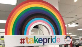 Take Pride, merchandise display, Target Store, Queens, New York