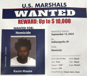 Kevin Mason U.S. Marshals Service Mugshot