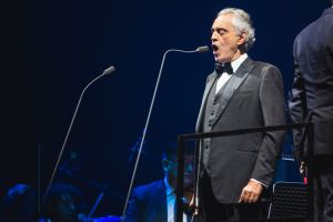 Andrea Bocelli Performs In Madrid