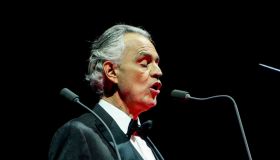 Andrea Bocelli Performs At Wizink Center