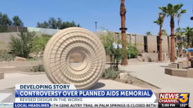 Palm Springs, CA AIDS Memorial Controversary