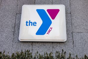 YMCA sign seen in downtown Toledo...