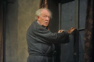 UK -Michael Gambon in the Gate Theatre Dublin's production of Samuel Beckett's Ey Joe directed by Atom Egoyan at the Roy