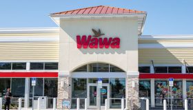 Florida, St. Cloud, Wawa, convenience store, empty disabled parking spaces at door