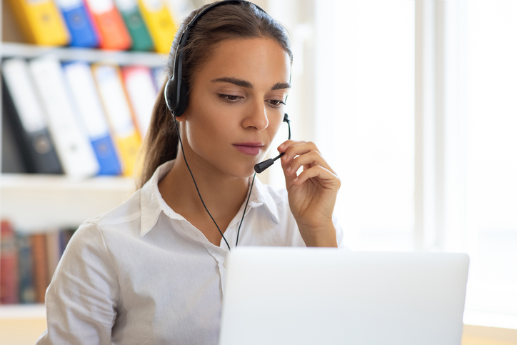 Customer service and telemarketing call center