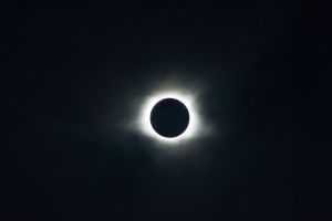 Solar corona during total solar eclipse