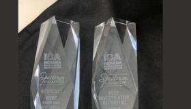 WIBC News Team Wins Two Awards