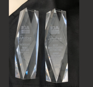 WIBC News Team Wins Two Awards