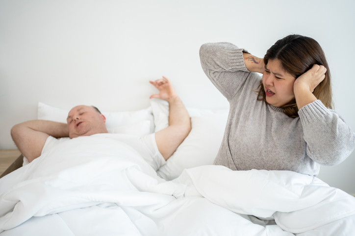 Confronting Relationship Struggles: Couple's Experience with Sleep Issues and Erectile Dysfunction.