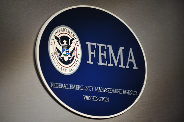 The logo of the Federal Emergency Manage