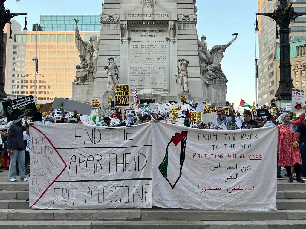 Pro-Palestine Protest Still On?