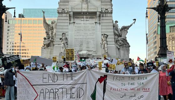 IMPD Preparing for Potential Pro-Palestine “Blockade” Monday