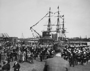 The Return Of Old Ironsides, 1934