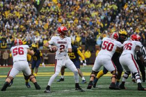 COLLEGE FOOTBALL: OCT 14 Indiana at Michigan