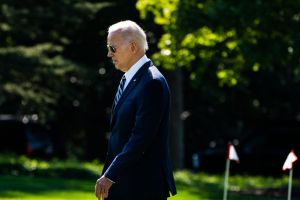 US President Joe Biden Departure