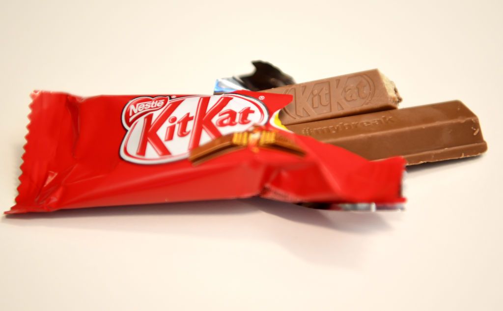 KitKat chocolate bar