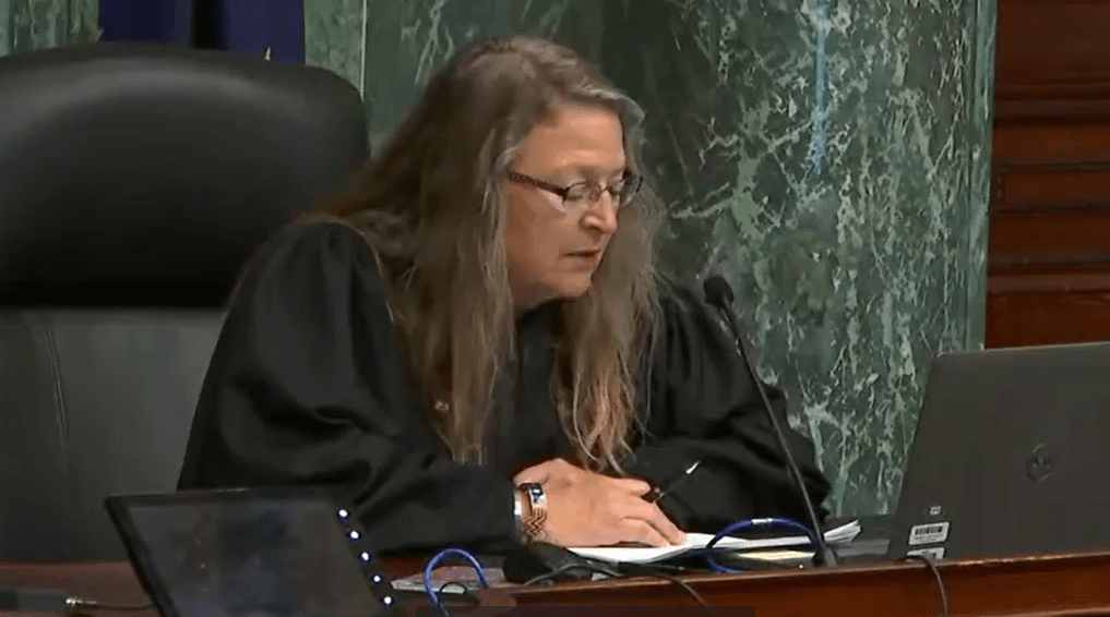 Delphi Judge Fran Gull