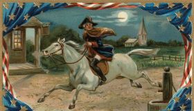Paul Revere's Ride In 1775