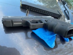 Image of Gun Used in Officer-Involved Shooting