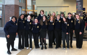 FFA Convention Downtown Indianapolis