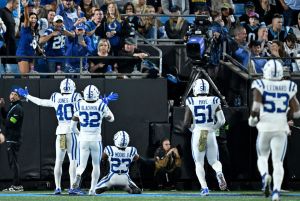 Indianapolis Colts v Carolina Panthers