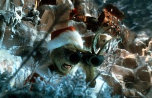 Jim Carrey In 'How The Grinch Stole Christmas'