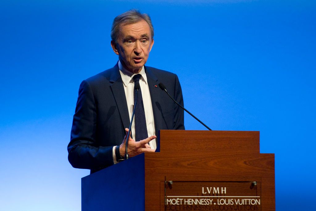 Bernard Arnualt - Net Worth: $164 billion