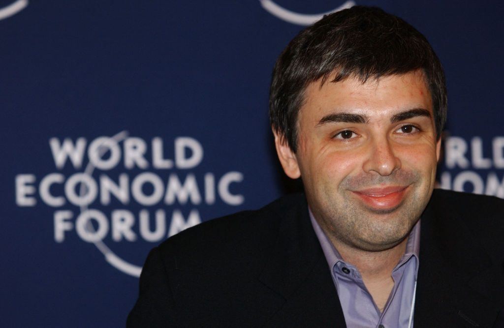 Larry Page - Net Worth: $121 billion