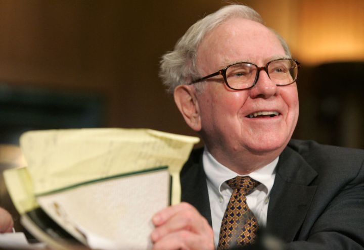 Warren Buffett - Net Worth: $115 billion