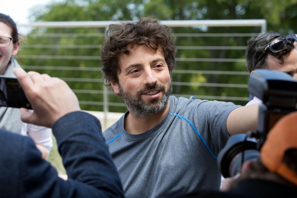 Sergey Brin - Net Worth: $115 billion